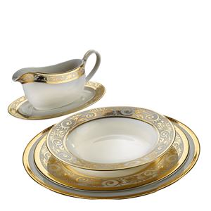 Vaisselle écologique en gros, vaisselle en <span class=keywords><strong>porcelaine</strong></span> fine, <span class=keywords><strong>service</strong></span> de table, <span class=keywords><strong>service</strong></span> de table européen en <span class=keywords><strong>porcelaine</strong></span> fine - Product Image 1