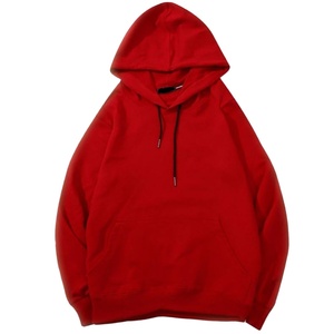 Pull à capuche d'hiver unisexe personnalisable à manches longues avec poche kangourou 100% coton tissu polaire OEM logo vierge écologique - Product Image 5