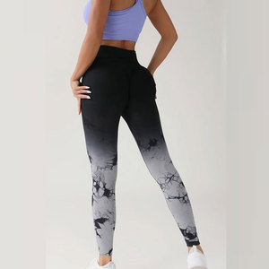 Best Design Waist Women's Fitness Sportswear <b>Legging</b> For woman Custom Logo Plus Size Wholesale Skinny Fit Sublimation Design - Product Image 2