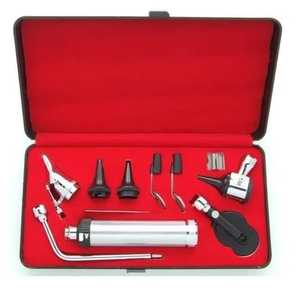Factory Sale Space Saving Ent Medical Treatment Diagnostic Set Wall Mounted Hospital <b>Eye</b> Nose <b>Care</b> Ent Diagnostic Set - Product Image 2