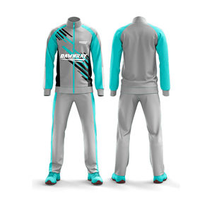Ensemble de survêtement de sport élégant et pantalon pour hommes, femmes et jeunes, tenue d'entraînement pour équipe - Product Image 2