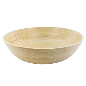 Ensaladera/fruta de bambú natural de calidad más vendida hecha en Vietnam, venta al por mayor barata para uso en cocina sostenible - Product Image 1