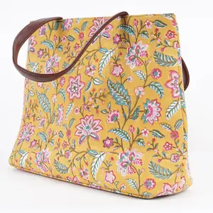 Mimosa Martini All Time Tote Bag di lusso Premium Tote Bag Made in India prodotto dal produttore ed esportatore indiano