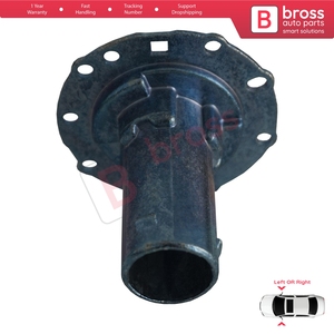 BGE638 Soporte de rotación para espejo retrovisor exterior lateral, rodamiento de engranaje, buje interno, pieza de reparación para Transporter Caravelle - Product Image 4