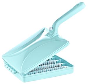 Durable Four-Brush Soft Plastic Crumb Sweeper Easy-to-Use Multi-Surface Cleaner for Home Office Kitchen - Product Image 5