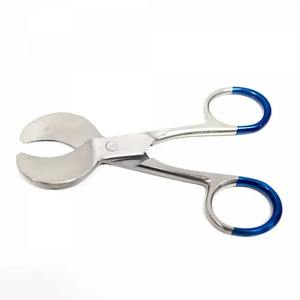 Tijeras de cordón umbilical de acero inoxidable quirúrgico para Ginecología al mejor precio, 3 tijeras de cordón umbilical de 4 pulgadas - Product Image 2