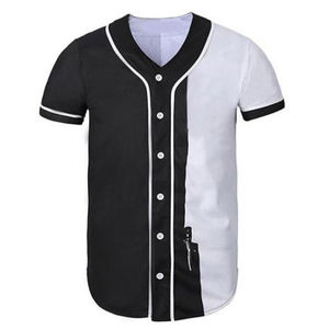 Uniforme de Béisbol Personalizado para Adultos, Nuevo Diseño, Talla y Color Personalizables, Transpirable, Antibacteriano, de Secado Rápido, 100% Poliéster, Unisex - Product Image 2