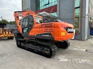 Excavadora Doosan DX225 original, rendimiento excepcional y precio bajo, Doosan DX225 usado a la venta - Product Image 2
