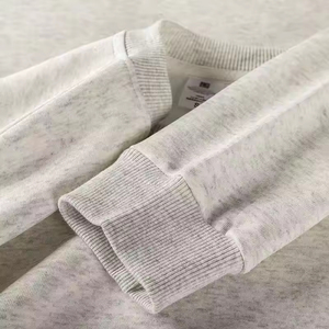 Sweat-shirt d'hiver robuste à col rond pour hommes, à manches longues, coupe ample, à motif numérique, divers polyester et coton - Product Image 5