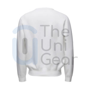 Sudadera Extra Grande de Forro Polar para Hombre, Corte Regular, Impresión de Logotipo Personalizado, Diseño de Panda Adorable, Sudadera para Hombre y Mujer - Product Image 4