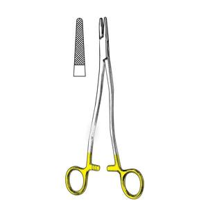 Porte-aiguilles chirurgical Bozeman TC en acier inoxydable, ensemble d'instruments de suture de haute qualité, certifié CE par Med Impact Machinery - Product Image 4