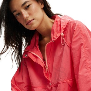 Chándal cortavientos personalizado para mujer, chándal ligero motivador con cremallera completa, chándal para mujer, tarifa al por mayor OEM - Product Image 4