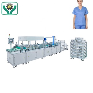 Dây Chuyền Sản Xuất Phẫu Thuật Tự Động Bộ Đồ Y Tế Dùng Một Lần Cho Bệnh Viện Máy Làm Quần Áo Chống Thấm Nước - Product Image 6