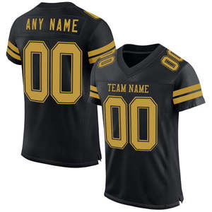 Maillot de football américain personnalisé Elite, uniforme de qualité supérieure léger et durable pour la compétition des clubs des collèges et des jeunes - Product Image 5