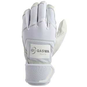 Gants de Frappeur de Baseball en Cuir Véritable Frappeur de Baseball 2024 Top Vente Souper Qualité Gants de Conception Personnalisée - Product Image 2