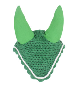 Horse Fly veil Ear Bonnet <b>Net</b> Crochet Horse Veil - Product Image 5