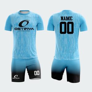 Maillot de football personnalisé à manches courtes imprimé par transfert thermique, tendance 2026, séchage rapide, respirant, unisexe - Product Image 6