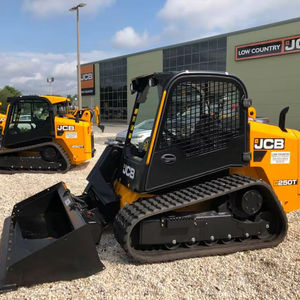 Offre Spéciale : Mini-chargeuse sur chenilles JCB 250T Diesel avec godet, vannes auxiliaires, débit élevé et 2 vitesses, livraison rapide et facile - Product Image 1