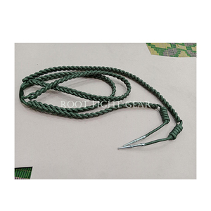 Agujetas de Cordón de Mylar de Primera Calidad para Accesorios de Uniformes Tácticos, Pieza Decorativa - Product Image 1