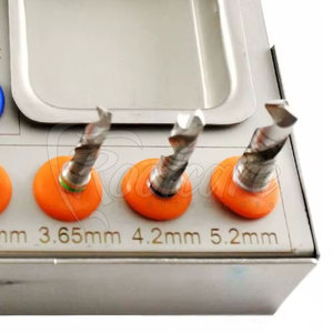 Kits dentaires universels de qualité supérieure pour implants chirurgicaux, en acier inoxydable, kits d'expansion osseuse, en vente en ligne - Product Image 5