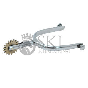 Espuelas de caballo de acero inoxidable de alta calidad para montar en inglés occidental, venta al por mayor, gran oferta, jinetes de seguridad ecuestres, disponibilidad OEM - Product Image 6