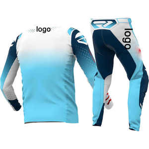 Traje de carreras de motos personalizado OEM equipo de carreras de una pieza para hombres equipo de protección de tela duradero transpirable para uso en pista o deporte - Product Image 5