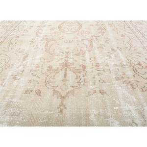 Tapis en laine noué à la main vintage ivoire Pae-1464(Fr) pour usage domestique - Product Image 3