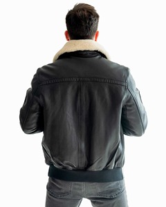 New Arrival High Street Style <b>Winter</b> Bomber <b>Jacket</b> for Men-High Quality Custom Made <b>Waterproof</b> Eco-Friendly - Product Image 5