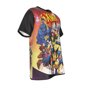 Camiseta con estampado completo animado superventas 100% algodón camiseta de peso pesado con estampado personalizado de gran tamaño para Unisex - Product Image 3