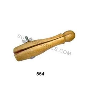 Ring Holding <b>Vice</b> Wooden Brass Nut (superior Quality) Jewelry Making Tools - Product Image 1