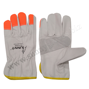 High Quality Cow/Goatskin Grain Leather <b>Driver</b> <b>Gloves</b> Leather Work <b>Gloves</b> for Men General Purpose <b>Gloves</b> - Product Image 6