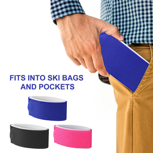Sangles <span class=keywords><strong>de</strong></span> transport <span class=keywords><strong>de</strong></span> <span class=keywords><strong>ski</strong></span> à boucle et crochet réglables OEM avec rembourrage en EVA pour transporter des planches <span class=keywords><strong>de</strong></span> <span class=keywords><strong>ski</strong></span> Accessoires <span class=keywords><strong>de</strong></span> sports d'hiver - Product Image 3