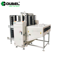 Convoyeur de manutention économique à double voie pour déchargeur de magazines SMT avec réglage automatique de la largeur pour récepteur de cartes PCB