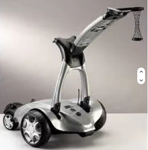 BEST TRADE Chariot de golf électrique Stewarts Golf X10 X 9 Follow avec batterie supplémentaire incluse - Product Image 1