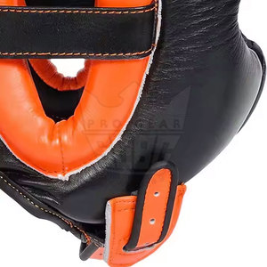 Protection de tête en cuir à bas prix pour adultes, hommes et femmes, MMA, kick-boxing, entraînement, protection intégrale du visage, tailles personnalisables - Product Image 6