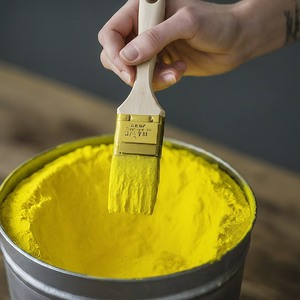 Colorantes en polvo de alta resistencia para teñir textiles de cuero y papel, color amarillo ácido 151 - Product Image 1