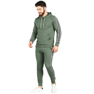 Léger prix de gros hommes personnalisation pull survêtement 100% coton polaire meilleure vente hommes tenue décontracté bon prix - Product Image 4