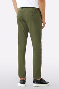 กางเกงกอล์ฟผ้าแคนวาสคุณภาพสูง ทรงลำลอง เอวกลาง ขาจั๊มพ์  น้ำหนักเบา สำหรับผู้ชาย  สามารถสกรีนโลโก้ได้ - Product Image 3