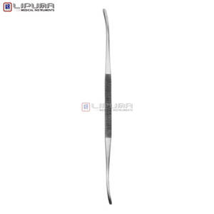 Toennis Dura dissector 25cm เครื่องมือผ่าตัดระบบประสาทสแตนเลสสตีลเครื่องมือไม้พายสมองนำมาใช้ใหม่ได้ - Product Image 4