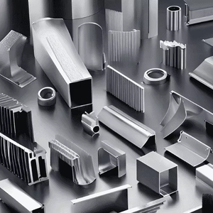 Extrusión de Aluminio Serie 6000 OEM para Aplicaciones de Carrocería de Camiones de Transporte Ferroviario, Proveedor de Fábrica de Vietnam, Tolerancia del 1% - Product Image 1