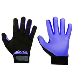 Fournisseurs en gros Meilleure qualité Gants de sport GAA Gants de football gaélique avec du latex allemand souple Matériel de qualité OEM 100% - Product Image 2