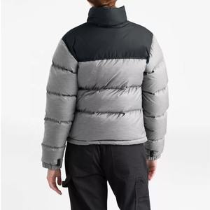 Women's Casual Winter <b>Coat</b> New Arrival Breathable Quilted Jacket Waterproof Hood Warm Comfortable Sheep Skin Casual Style - Product Image 5