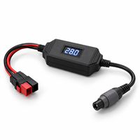 Convertisseur de tension DC-DC résistant aux intempéries compatible avec Starlink Mini pour les voyages en extérieur
