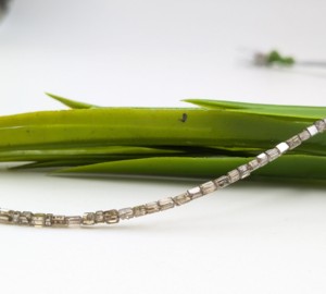 Perles de diamant naturel Lustre, facettées, rondes, carrées, 1,5-2,5 mm, 15 pouces, marron, fabrication de bijoux DIY, évaluation tierce partie - Product Image 5