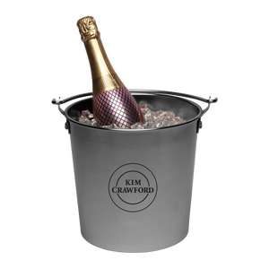 Vaisselle Refroidisseur de vin au prix de gros Panier à glace Fabrication Dernière conception Bière Bouteille de vin Refroidisseur Panier Couleur violette - Product Image 2