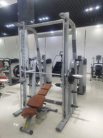 Meilleure vente : Banc de musculation multifonction réglable robuste pour la maison et usage commercial, compatible avec les poids libres