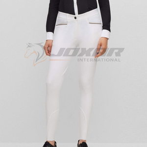 <b>Womens</b> riding <b>jodhpurs</b> crafted with slim fit design breathable stretch fabric reinforced seams and lasting equestrian comfort - Product Image 1