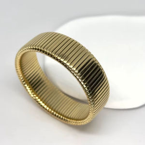 Moonriver สร้อยข้อมือลูกปัดสแตนเลสสไตล์โบฮีเมียน, สร้อยคอแฟชั่นสไตล์โบฮีเมียน - Product Image 1