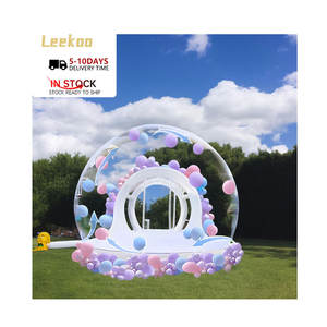Inflable transparente BubbleTent cúpula transparente globo tienda de jardín para fiesta en casa boda parques evento exposición soplado - Product Image 1