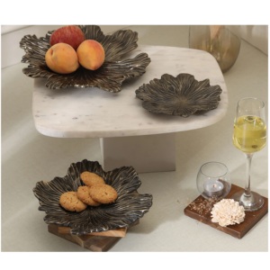 ถาดเสิร์ฟอาหารอลูมิเนียมทรงสี่เหลี่ยมผืนผ้าดีไซน์ทันสมัยอุปกรณ์ทานอาหารสำหรับงานแต่งงานพร้อมคุณสมบัติการตกแต่งสำหรับเดือนรอมฎอน - Product Image 1